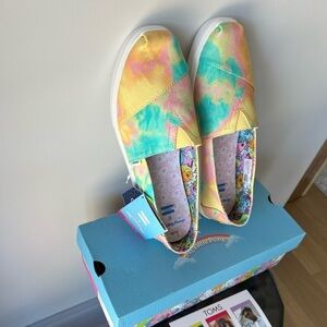 Toms Alpargatas Cupsole Multi Tie Dye My Little Pony Sky Dancer